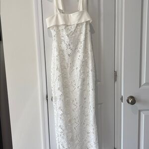 Petal & Pup Emerson Midi Lace Dress